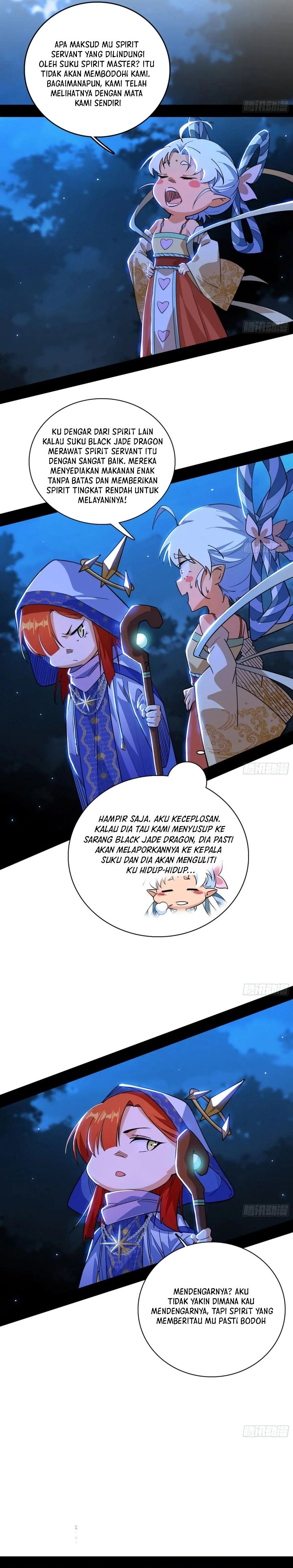 I’m An Evil God Chapter 536 Gambar 11